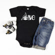 Load image into Gallery viewer, "One" Airplane Themed 1st Birthday T-shirt/Bodysuit