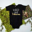 Load image into Gallery viewer, "Wild One" Jungle Themed 1st Birthday T-shirt/Bodysuit