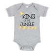 Load image into Gallery viewer, "King of the Jungle" 1st BirthdayThemed Birthday T-shirt/Bodysuit