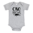 Load image into Gallery viewer, "One Year Has Flown By" Airplane Personalized 1st Birthday T-shirt/Bodysuit