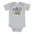 Load image into Gallery viewer, "Wild One" Jungle Themed 1st Birthday T-shirt/Bodysuit