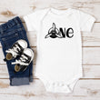 Load image into Gallery viewer, "One" Airplane Themed 1st Birthday T-shirt/Bodysuit