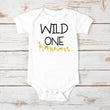 Load image into Gallery viewer, "Wild One" Jungle Themed 1st Birthday T-shirt/Bodysuit