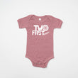 Load image into Gallery viewer, "Two Fast" Racecar Themed 2nd Birthday T-shirt/Bodysuit