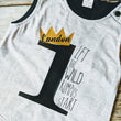 Load image into Gallery viewer, "Wild Rumpus" First Birthday Romper with Knee Patch