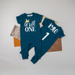 Load image into Gallery viewer, New "Wild One" Slim Fit 1st Birthday Romper