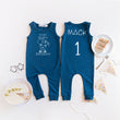 Load image into Gallery viewer, "It's My Beary First Birthday" Slim Fit First Birthday Romper