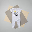 Load image into Gallery viewer, New "Wild One" Slim Fit 1st Birthday Romper