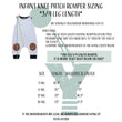 Load image into Gallery viewer, "Rookie of the Year" First Birthday Romper with Knee Patches