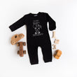 Load image into Gallery viewer, "It's My Beary First Birthday" Personalized Long Sleeve Romper