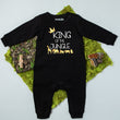 Load image into Gallery viewer, "King of the Jungle" Wild Themed Long Sleeve Romper