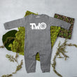 Load image into Gallery viewer, "Two" Racecar Themed Long Sleeve Romper