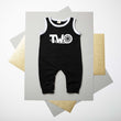 Load image into Gallery viewer, "Two" Racecar Themed Ringed Romper