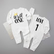 Load image into Gallery viewer, New "Wild One" Long Sleeve Romper