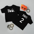 Load image into Gallery viewer, "Two" Airplane Themed Second Birthday T-shirt/Bodysuit