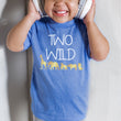 Load image into Gallery viewer, "Two Wild" Jungle Themed Second Birthday T-shirt/Bodysuit