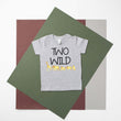 Load image into Gallery viewer, "Two Wild" Jungle Themed Second Birthday T-shirt/Bodysuit
