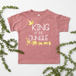 Load image into Gallery viewer, "King of the Jungle" 1st BirthdayThemed Birthday T-shirt/Bodysuit