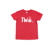 Load image into Gallery viewer, "Two" Airplane Themed Second Birthday T-shirt/Bodysuit