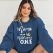 Load image into Gallery viewer, "Mama, Dad of the Notorious One"  Hip Hop Themed Custom Parent Sweatshirt