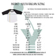 Load image into Gallery viewer, "Ten" 10th Birthday Baseball Raglan