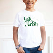 Load image into Gallery viewer, "Luck O' The πRish" St Paddy's Day Bodysuit/T-Shirt