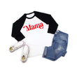 Load image into Gallery viewer, "Mama, Mama's Boy/ Girl" Mommy and Me Valentine's Day Raglan