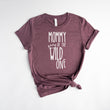 Load image into Gallery viewer, Cut Out "Mom, Dad of the wild one" 1st Birthday Family Shirts