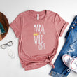 Load image into Gallery viewer, "Mama, Dad of the Wild One" Custom 1st Birthday Family Shirts