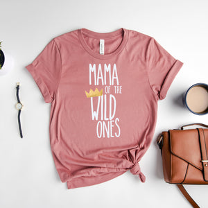 "Mom, Dad of the Wild Ones" Twin 1st Birthday Family Shirts