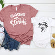 Load image into Gallery viewer, "Storm Chaser & Little Tornado" Mommy & Me Matching Tees