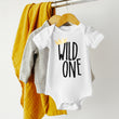 Load image into Gallery viewer, Wild One First Birthday Bodysuit