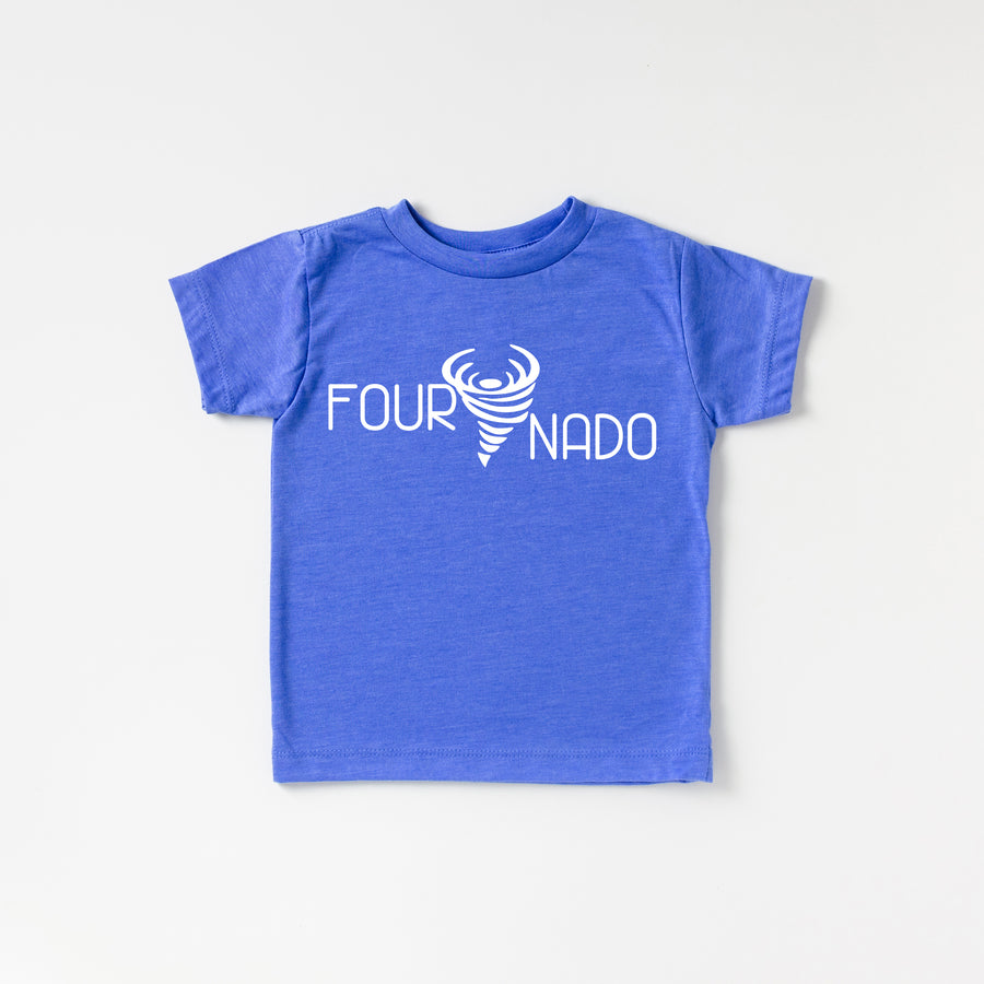 Fournado Fourth Birthday T-Shirt