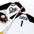 Load image into Gallery viewer, One Baseball Raglan