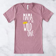 Load image into Gallery viewer, "Mama, Dad of the Wild One" Custom 1st Birthday Family Shirts