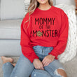 Load image into Gallery viewer, "Mama, Dad of the Monster"  Cookie Themed Custom Parent Sweatshirt