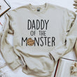 Load image into Gallery viewer, "Mama, Dad of the Monster"  Cookie Themed Custom Parent Sweatshirt