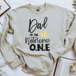 Load image into Gallery viewer, "Mama, Dad of the Notorious One"  Hip Hop Themed Custom Parent Sweatshirt