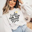 Load image into Gallery viewer, "Sicker Than Your Average Mama/Big Papa/Holla @ Your Aunt"  Hip Hop-themed Custom Parent Sweatshirt