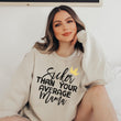 Load image into Gallery viewer, "Sicker Than Your Average Mama/Big Papa/Holla @ Your Aunt"  Hip Hop-themed Custom Parent Sweatshirt