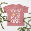Load image into Gallery viewer, New "Sibling of Wild One" 1st Birthday Toddler-Youth Shirts