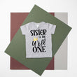 Load image into Gallery viewer, New "Sibling of Wild One" 1st Birthday Toddler-Youth Shirts