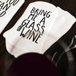 Load image into Gallery viewer, "If You Can Read This...Bring Me a Glass of Wine" Women's Novelty Socks