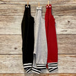 Load image into Gallery viewer, Gray "One" Space Themed First Birthday Romper with Striped Cuff