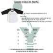 Load image into Gallery viewer, "One Loved Mama & Mama's Little Love" Valentine's Day Raglan
