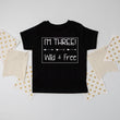 Load image into Gallery viewer, Third Birthday T-Shirt