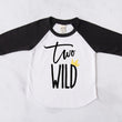 Load image into Gallery viewer, "Two Wild" Second Birthday Baseball Raglan