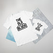 Load image into Gallery viewer, A Chip Off The Old Block, The Old Block Father and Son Matching T-shirts
