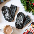 Load image into Gallery viewer, "If You Can Read This...I'm Watching Christmas Movies" Women's Novelty Socks