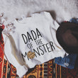 Load image into Gallery viewer, "Mama, Dad of the Monster"  Cookie Themed Custom Parent Sweatshirt